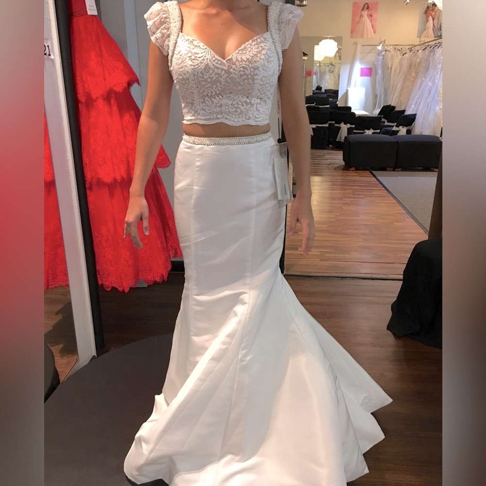 Sherri Hill One of a Kind 2 Piece Dress